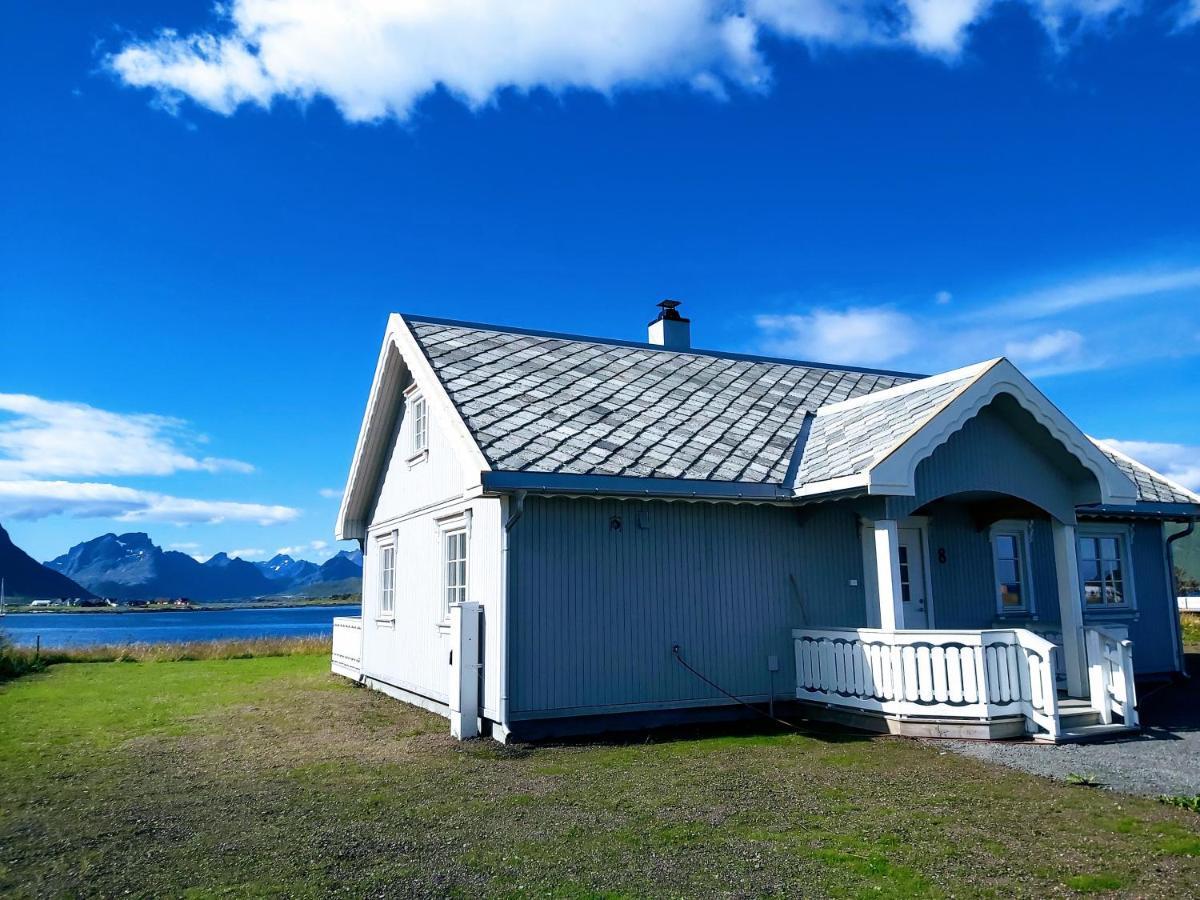 Banpim Beachside Lofoten Ramberg Exteriér fotografie