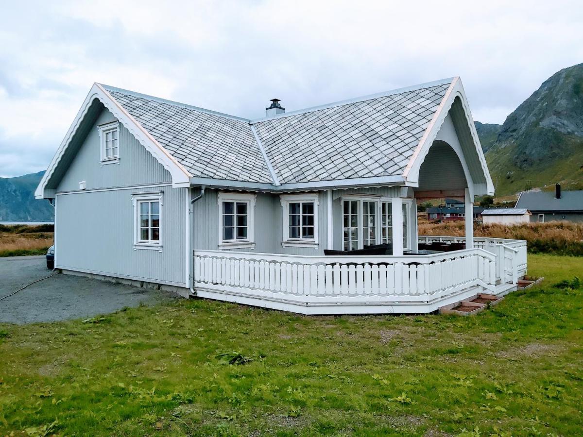 Banpim Beachside Lofoten Ramberg Exteriér fotografie