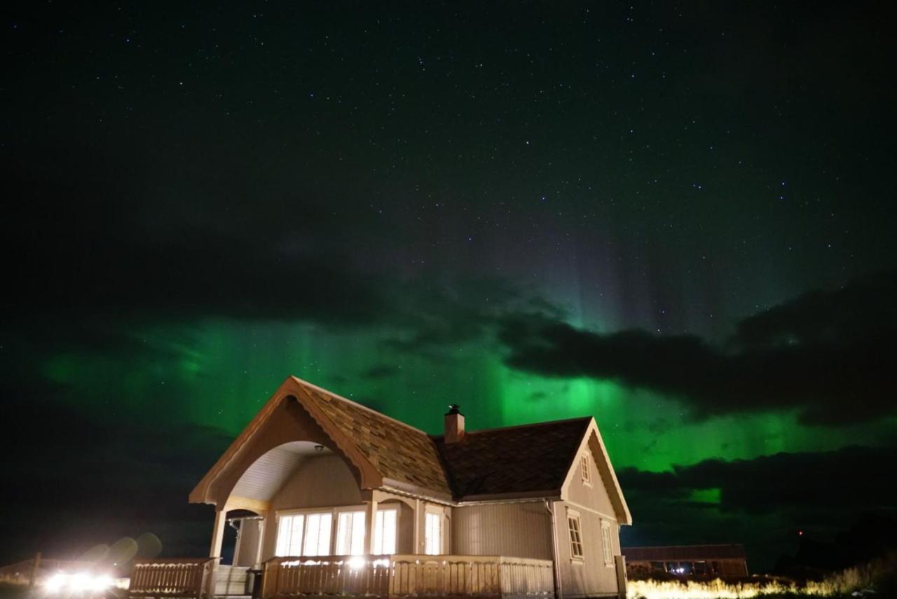 Banpim Beachside Lofoten Ramberg Exteriér fotografie