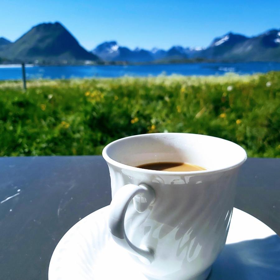 Banpim Beachside Lofoten Ramberg Exteriér fotografie