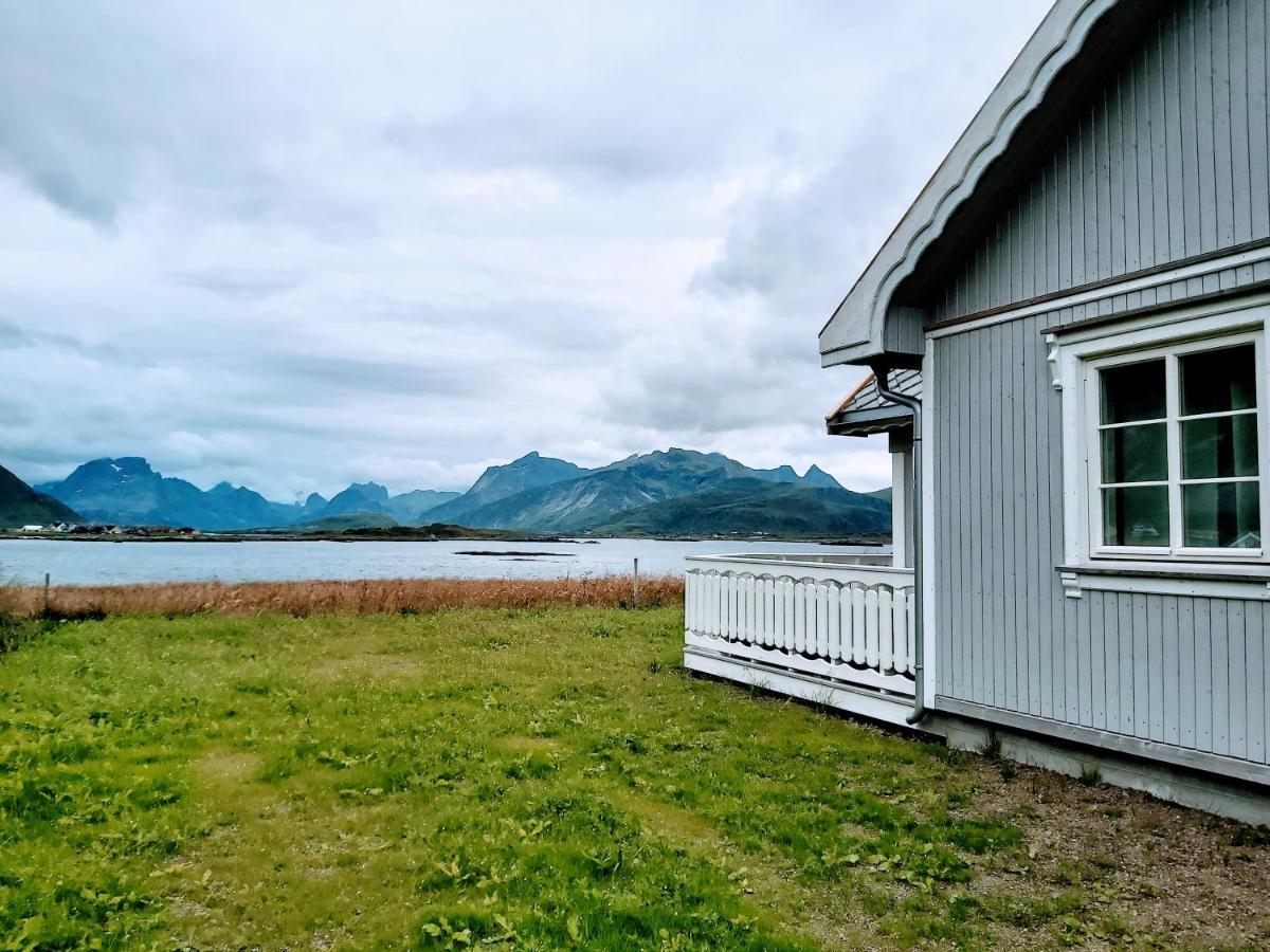 Banpim Beachside Lofoten Ramberg Exteriér fotografie