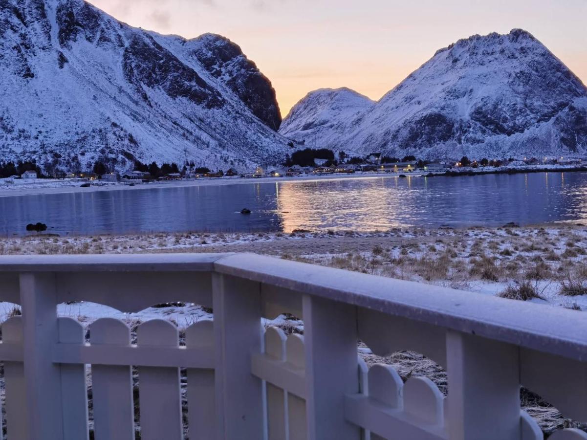 Banpim Beachside Lofoten Ramberg Exteriér fotografie