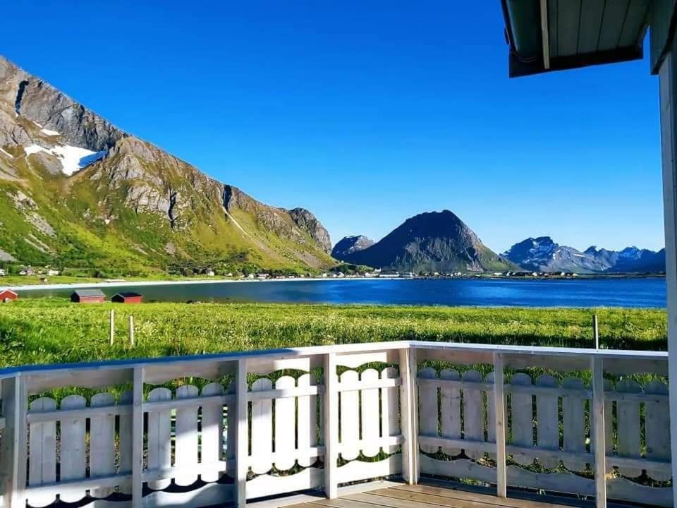 Banpim Beachside Lofoten Ramberg Exteriér fotografie