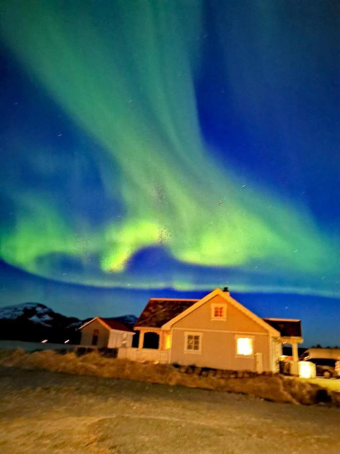 Banpim Beachside Lofoten Ramberg Exteriér fotografie