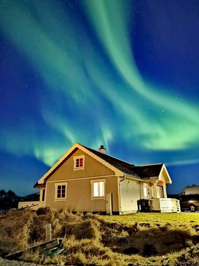 Banpim Beachside Lofoten Ramberg Exteriér fotografie