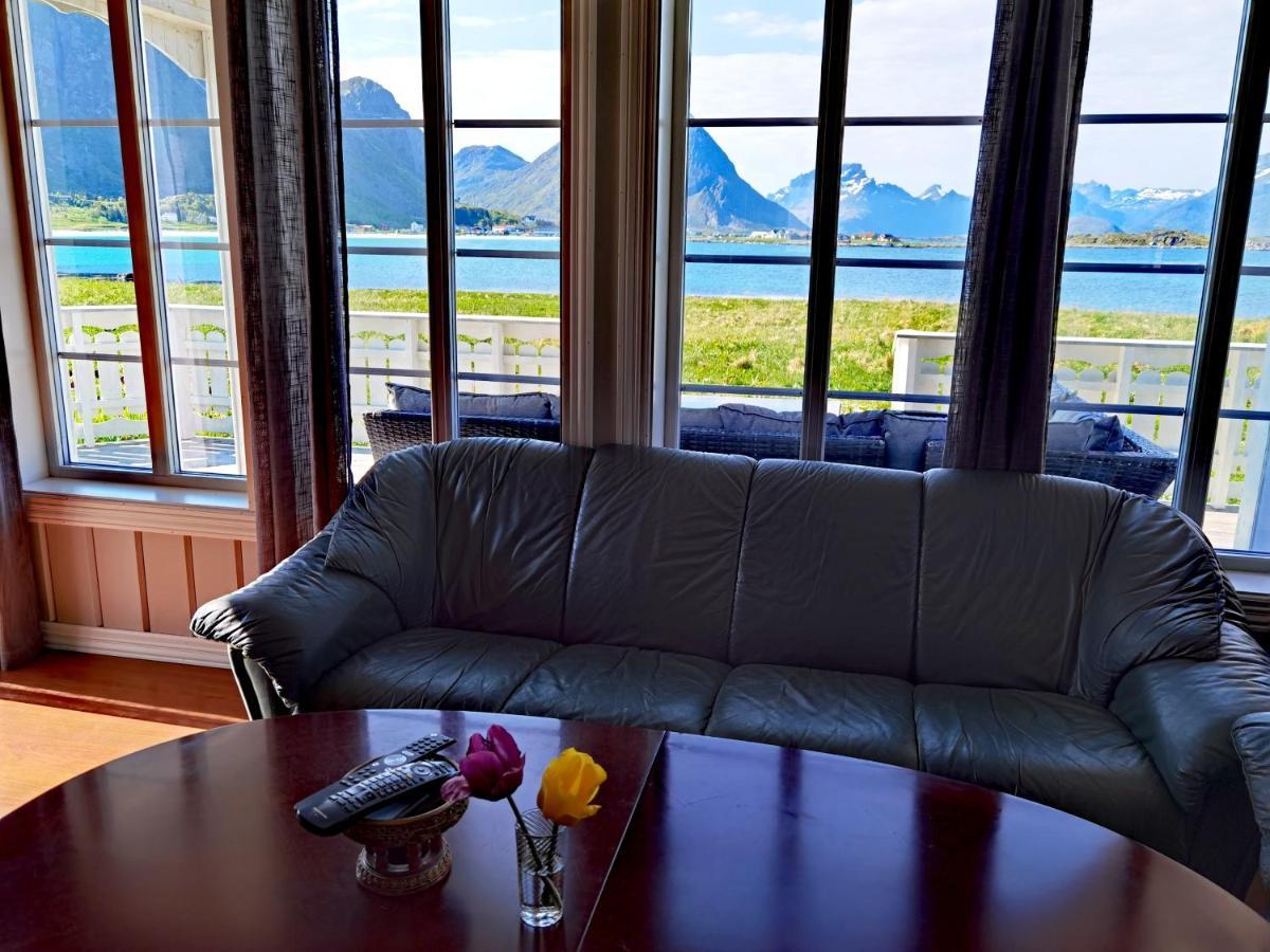 Banpim Beachside Lofoten Ramberg Exteriér fotografie