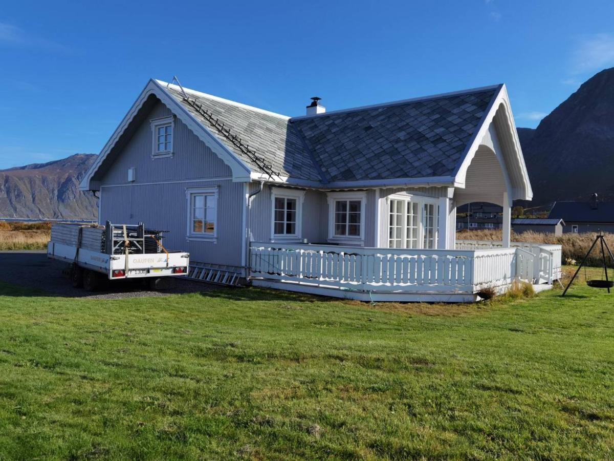 Banpim Beachside Lofoten Ramberg Exteriér fotografie