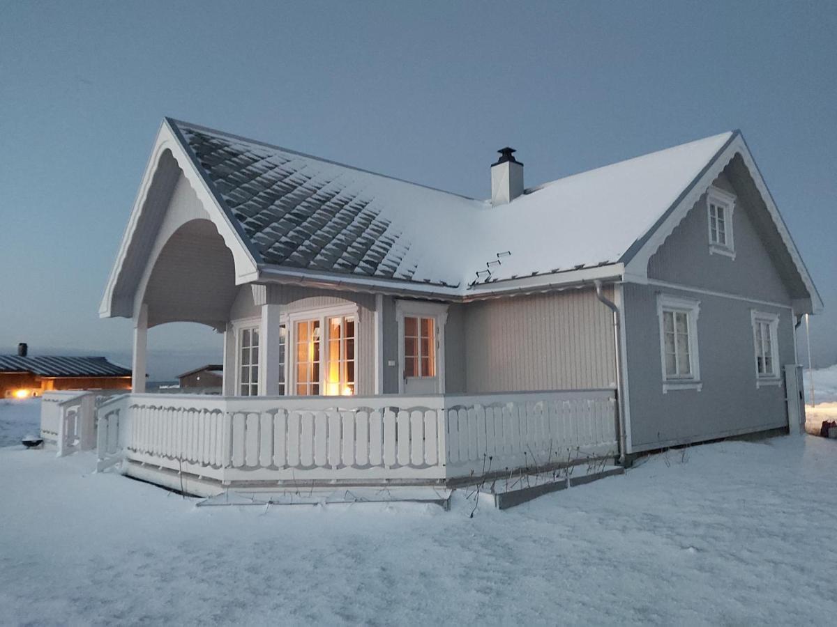 Banpim Beachside Lofoten Ramberg Exteriér fotografie