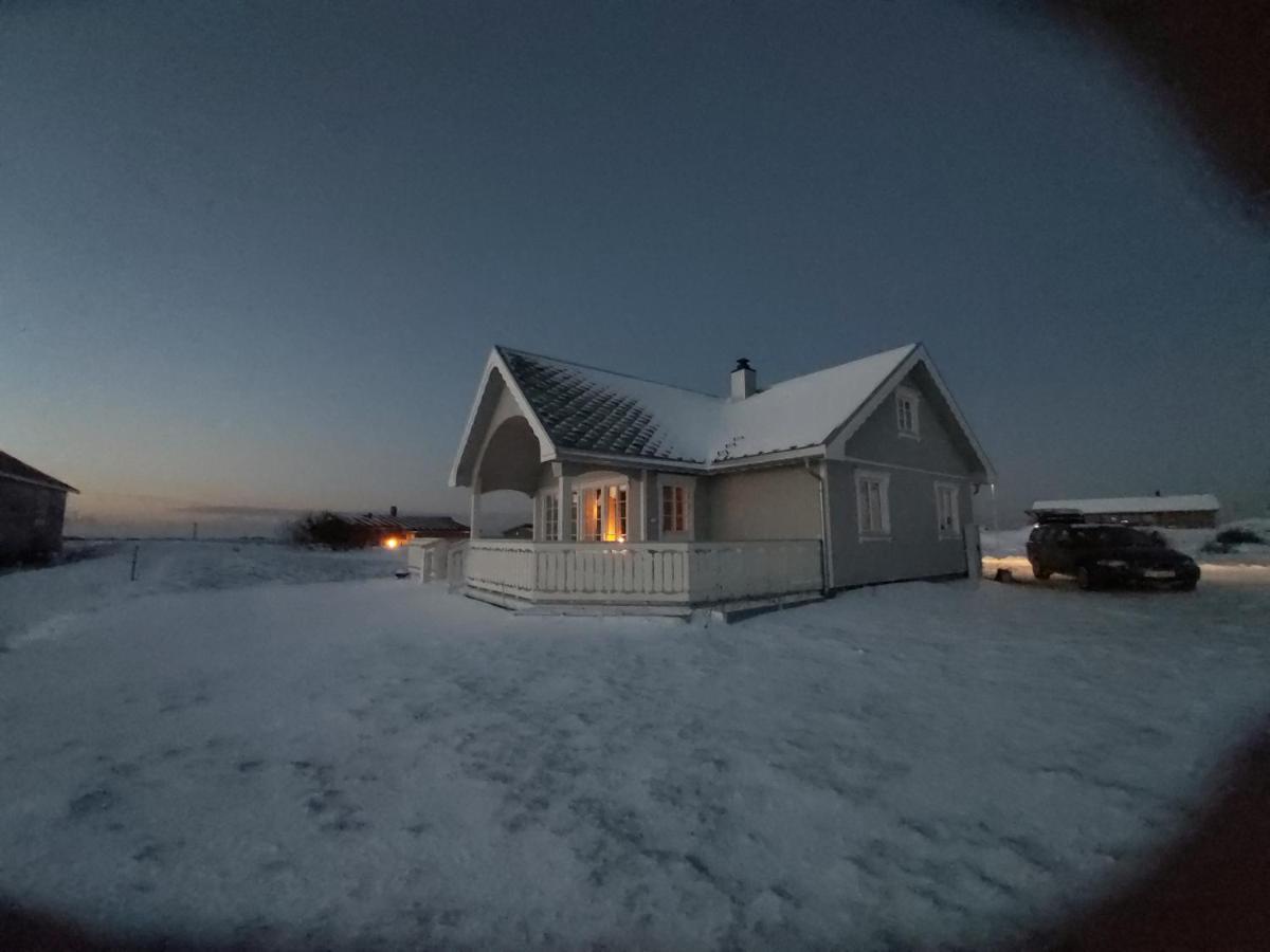 Banpim Beachside Lofoten Ramberg Exteriér fotografie