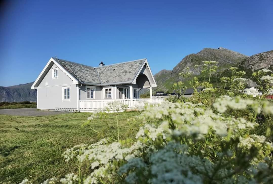 Banpim Beachside Lofoten Ramberg Exteriér fotografie