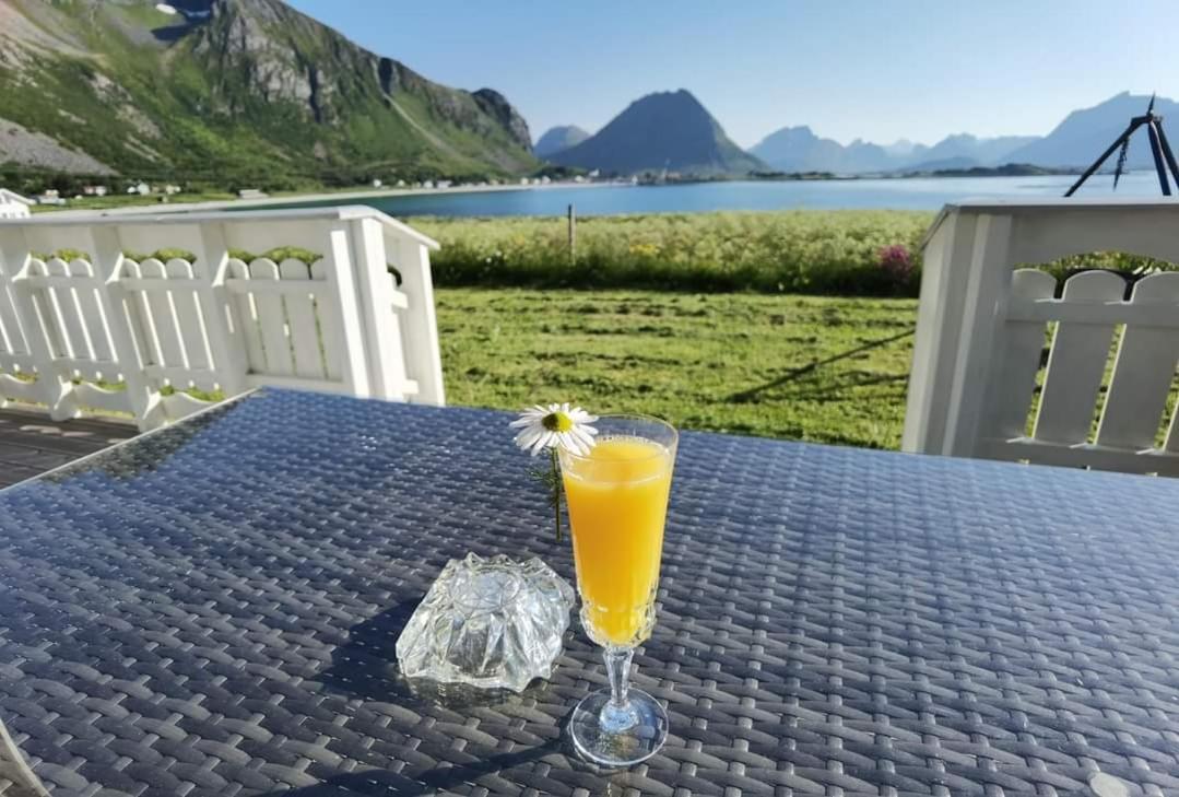 Banpim Beachside Lofoten Ramberg Exteriér fotografie