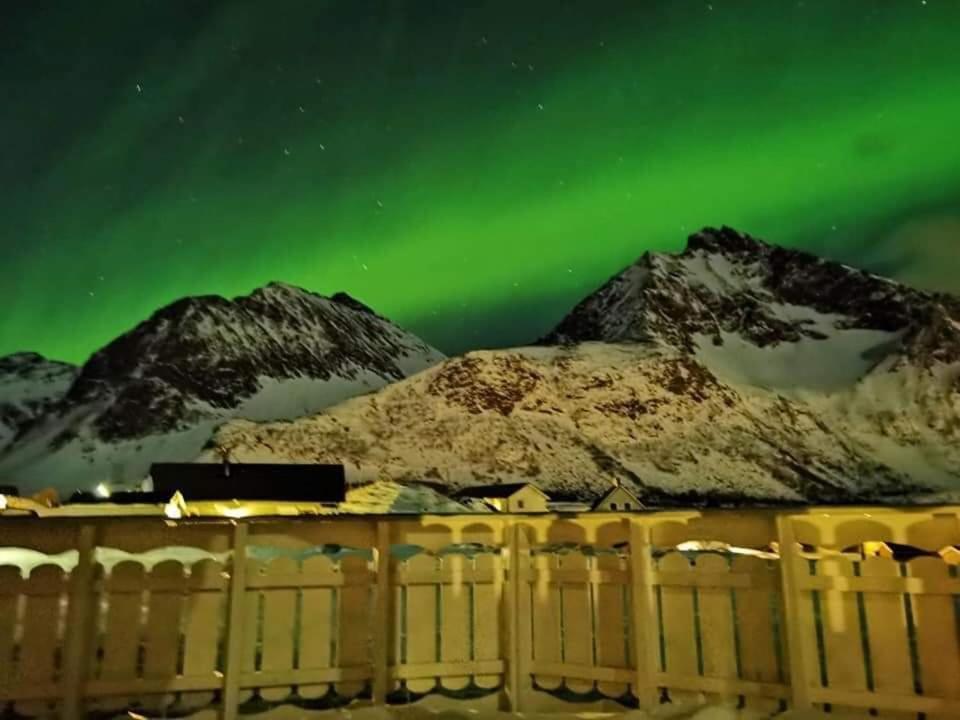 Banpim Beachside Lofoten Ramberg Exteriér fotografie