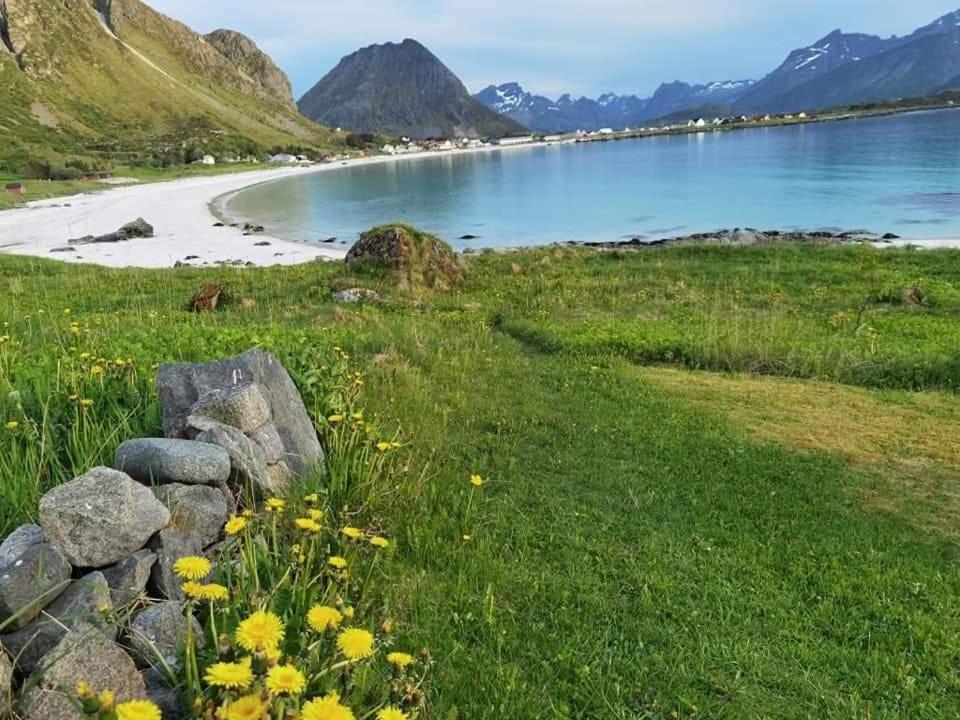 Banpim Beachside Lofoten Ramberg Exteriér fotografie